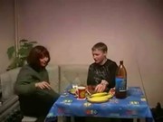 Русские мама и сын ебутся дома